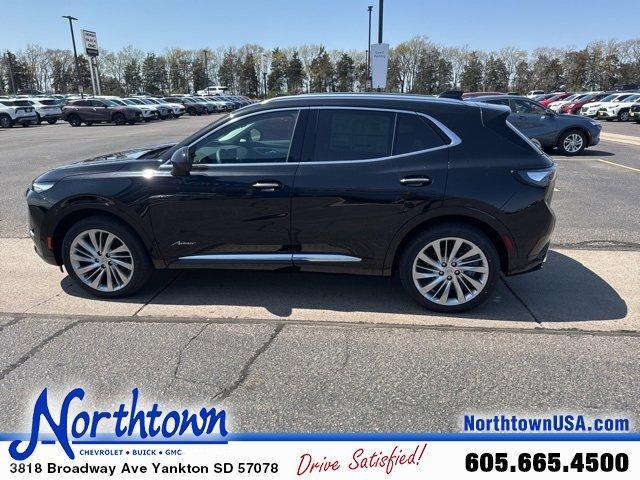 new 2025 Buick Envision car, priced at $45,095