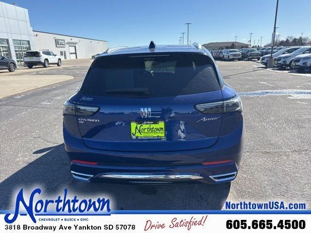 new 2025 Buick Envision car, priced at $45,095