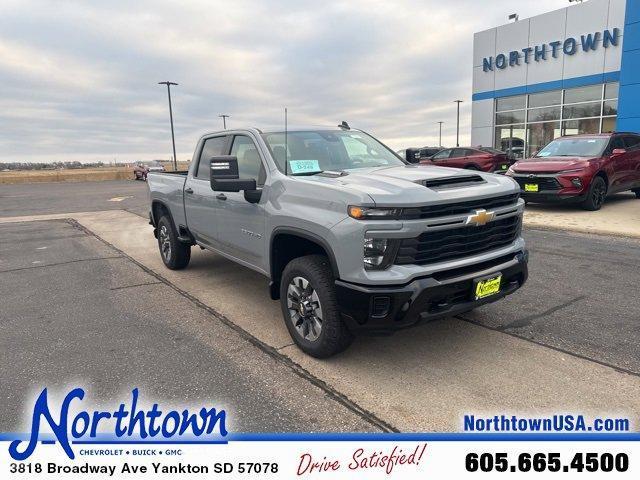 new 2025 Chevrolet Silverado 2500 car, priced at $65,085