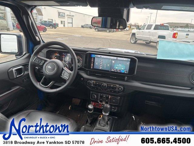 used 2024 Jeep Wrangler car, priced at $48,990