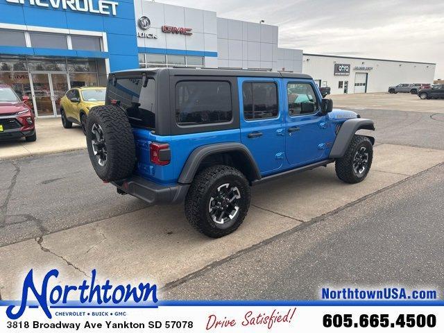 used 2024 Jeep Wrangler car, priced at $48,990