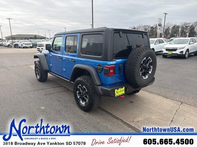 used 2024 Jeep Wrangler car, priced at $48,990