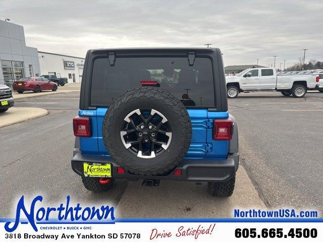 used 2024 Jeep Wrangler car, priced at $48,990