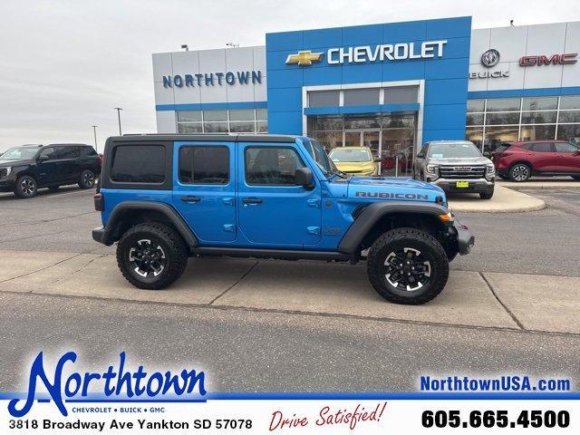 used 2024 Jeep Wrangler car, priced at $48,990