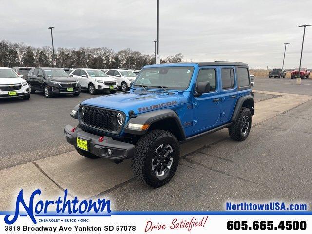 used 2024 Jeep Wrangler car, priced at $48,990