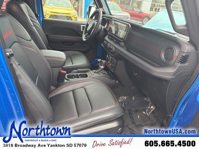 used 2024 Jeep Wrangler car, priced at $48,990