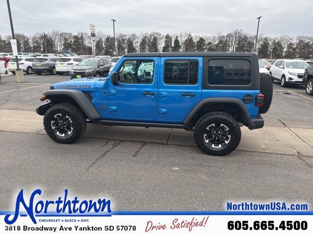 used 2024 Jeep Wrangler car, priced at $48,990