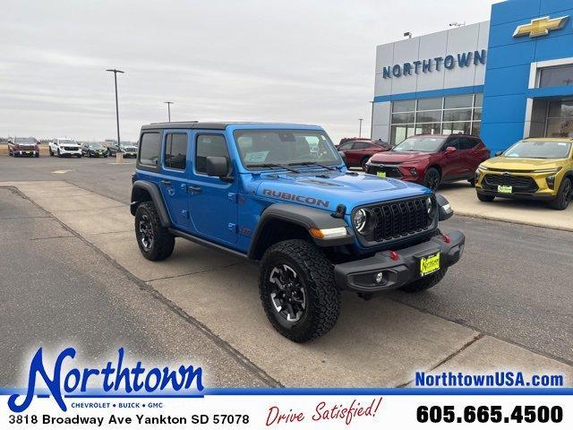 used 2024 Jeep Wrangler car, priced at $48,990