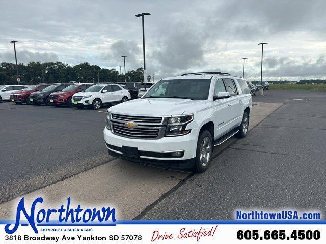 used 2020 Chevrolet Suburban car, priced at $39,490