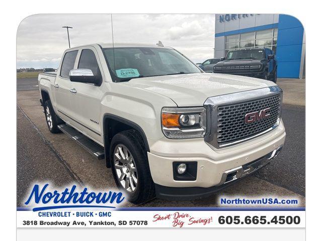 used 2015 GMC Sierra 1500 car, priced at $19,987