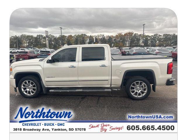 used 2015 GMC Sierra 1500 car, priced at $19,987