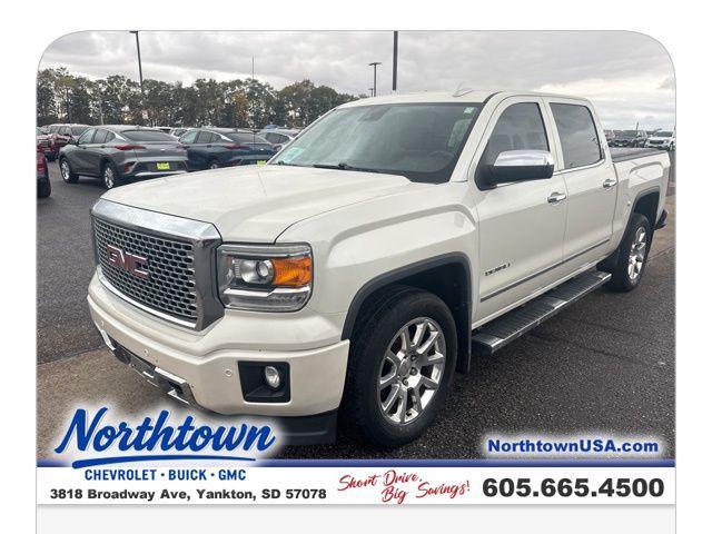 used 2015 GMC Sierra 1500 car, priced at $19,987