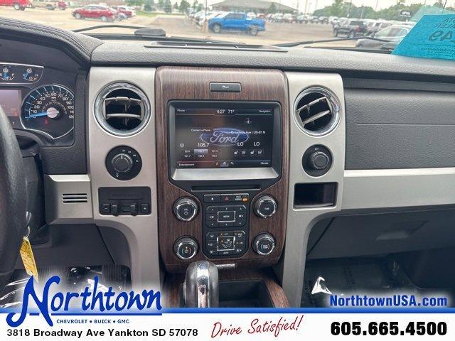 used 2013 Ford F-150 car, priced at $15,487