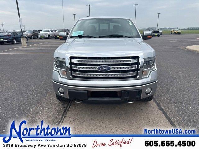 used 2013 Ford F-150 car, priced at $15,487