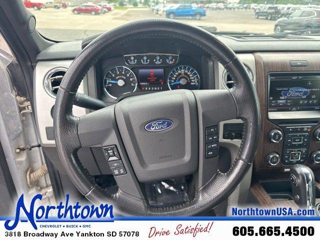 used 2013 Ford F-150 car, priced at $15,487