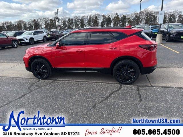 used 2021 Chevrolet Blazer car, priced at $22,990