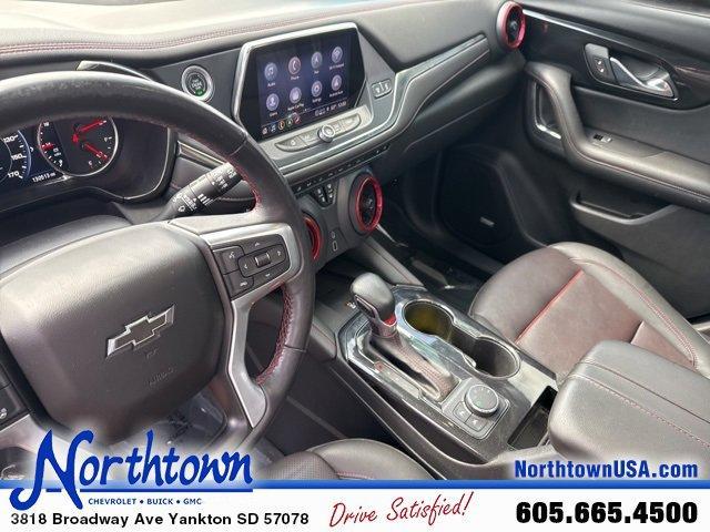 used 2021 Chevrolet Blazer car, priced at $22,990