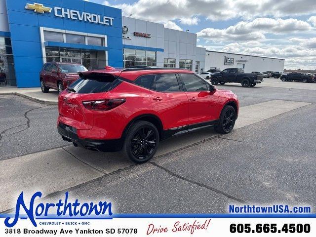 used 2021 Chevrolet Blazer car, priced at $22,990