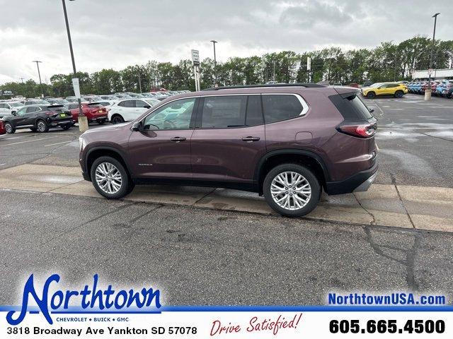 new 2025 GMC Acadia car, priced at $53,380