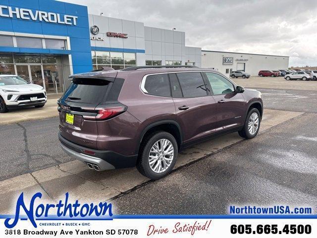 new 2025 GMC Acadia car, priced at $53,380