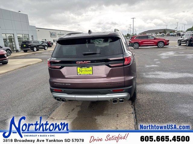 new 2025 GMC Acadia car, priced at $53,380