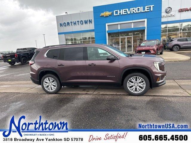 new 2025 GMC Acadia car, priced at $53,380