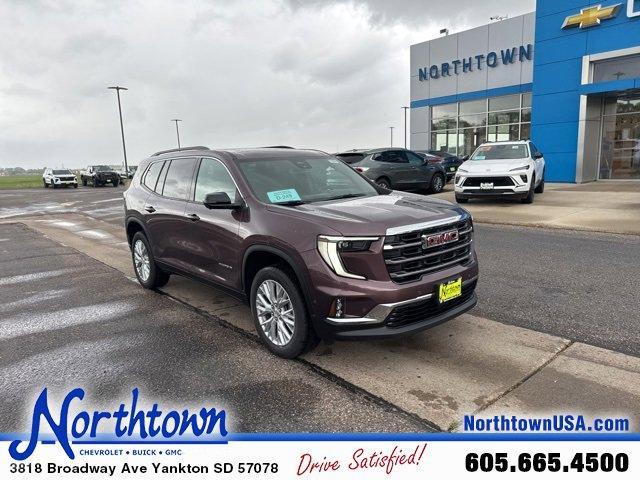 new 2025 GMC Acadia car, priced at $53,380
