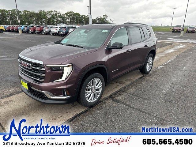 new 2025 GMC Acadia car, priced at $53,380