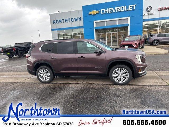 new 2025 GMC Acadia car, priced at $53,380
