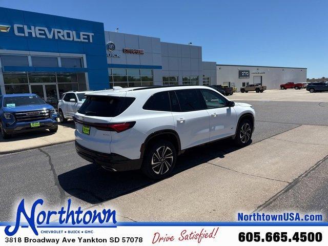 new 2025 Buick Enclave car, priced at $55,160
