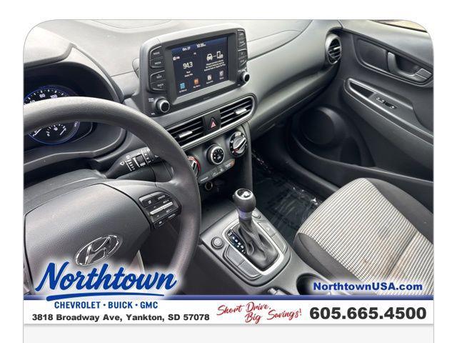 used 2021 Hyundai Kona car, priced at $14,487