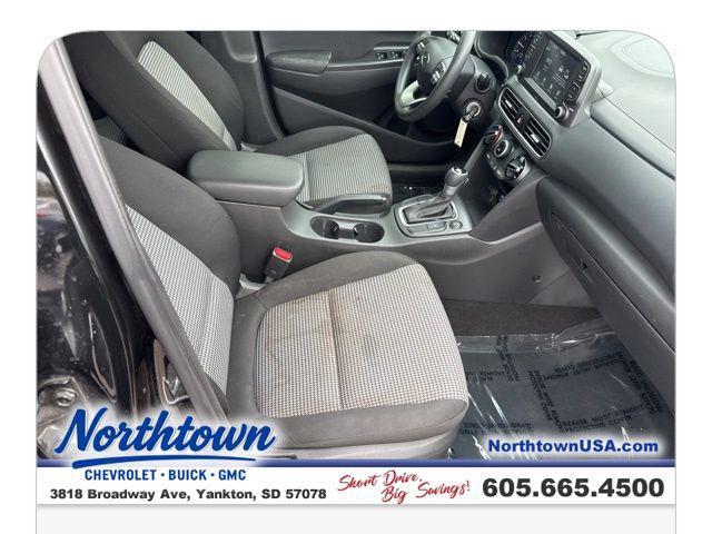used 2021 Hyundai Kona car, priced at $14,487