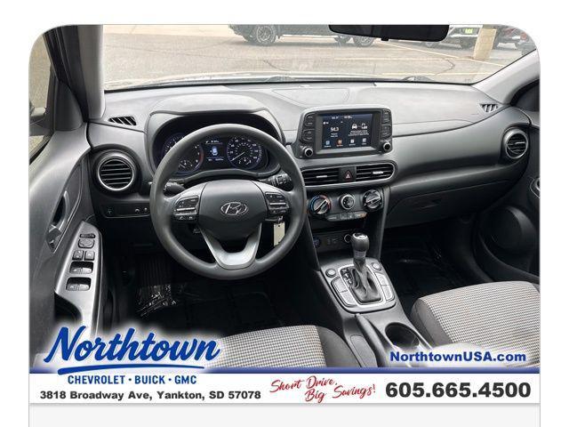 used 2021 Hyundai Kona car, priced at $14,487