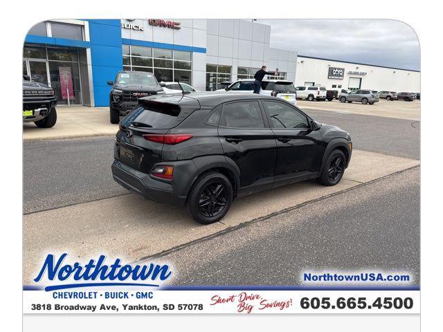 used 2021 Hyundai Kona car, priced at $14,487