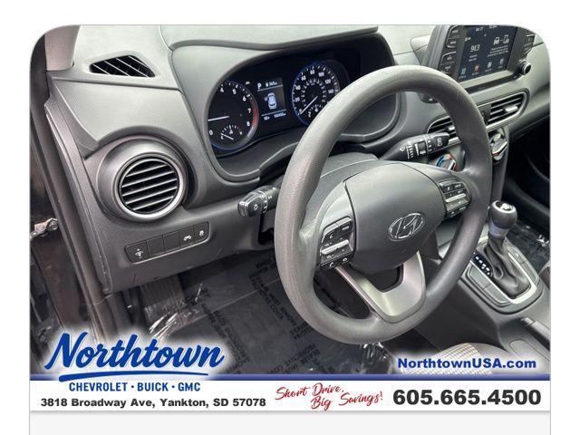 used 2021 Hyundai Kona car, priced at $14,487