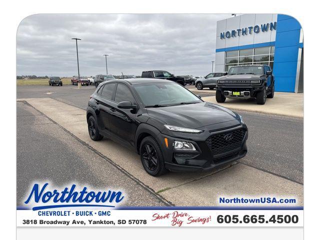 used 2021 Hyundai Kona car, priced at $14,487