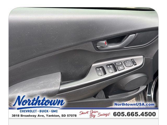 used 2021 Hyundai Kona car, priced at $14,487