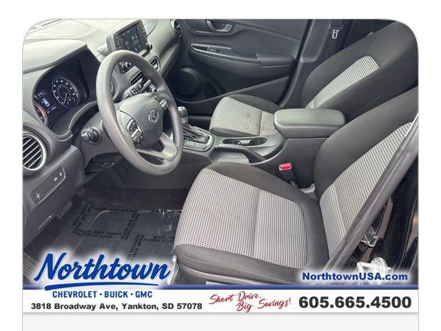 used 2021 Hyundai Kona car, priced at $14,487