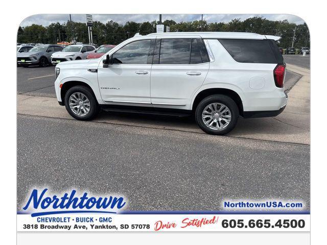used 2023 GMC Yukon car, priced at $59,490