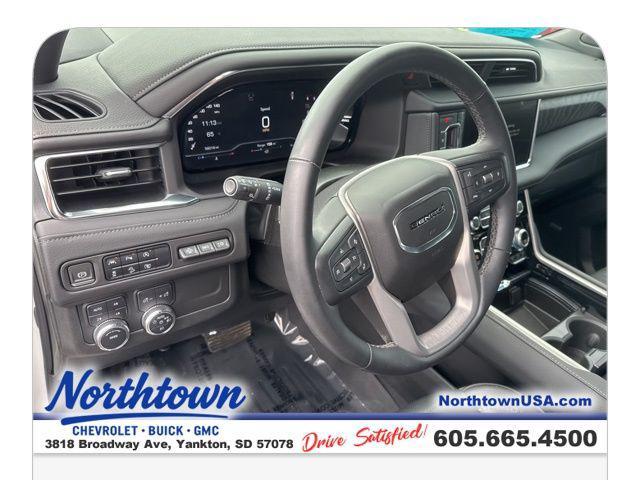 used 2023 GMC Yukon car, priced at $59,490