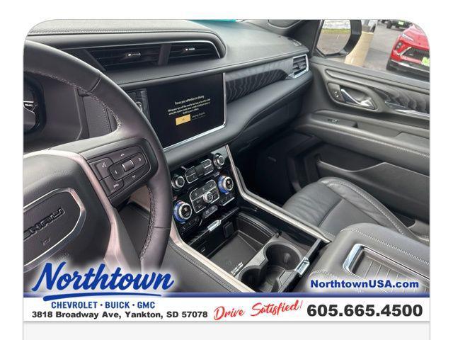 used 2023 GMC Yukon car, priced at $59,490