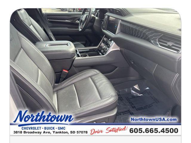 used 2023 GMC Yukon car, priced at $59,490