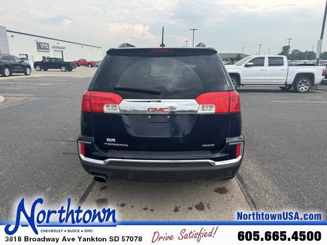 used 2016 GMC Terrain car
