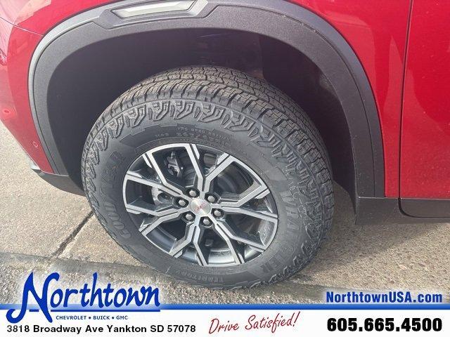 new 2025 GMC Acadia car, priced at $57,580