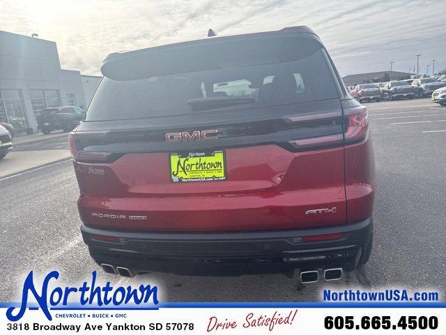 new 2025 GMC Acadia car, priced at $57,580