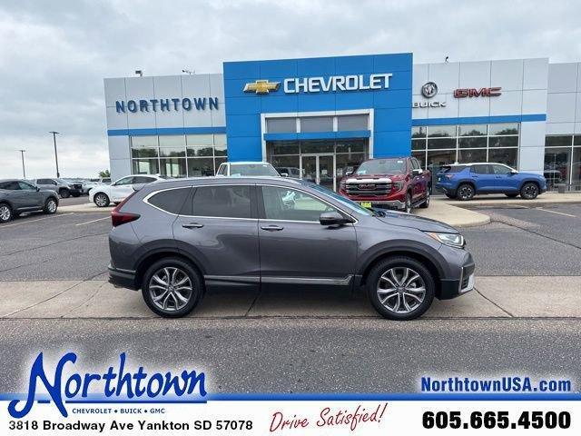 used 2021 Honda CR-V car, priced at $28,490