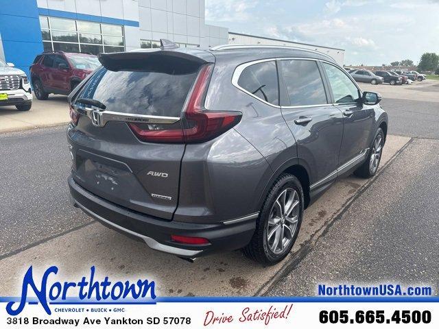 used 2021 Honda CR-V car, priced at $28,490