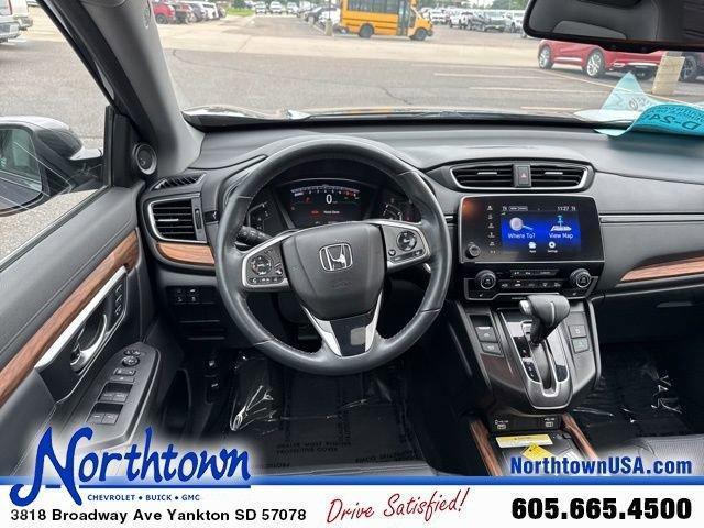 used 2021 Honda CR-V car, priced at $28,490