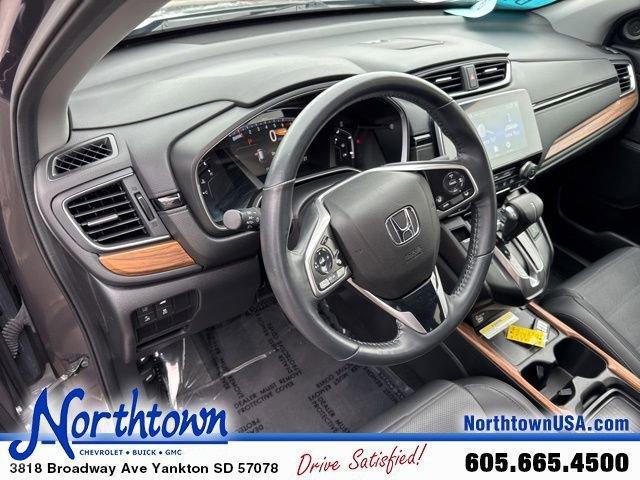 used 2021 Honda CR-V car, priced at $28,490