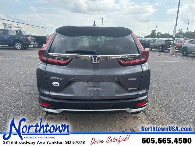 used 2021 Honda CR-V car, priced at $28,490